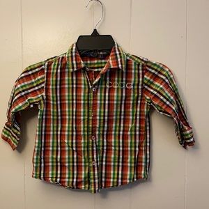 Boys COOGI Button Up 24M